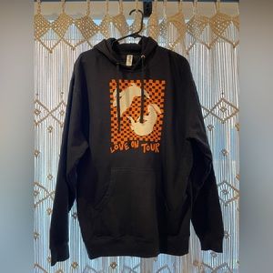 LOVE ON TOUR BUNNY HOODIE- AUTHENTIC